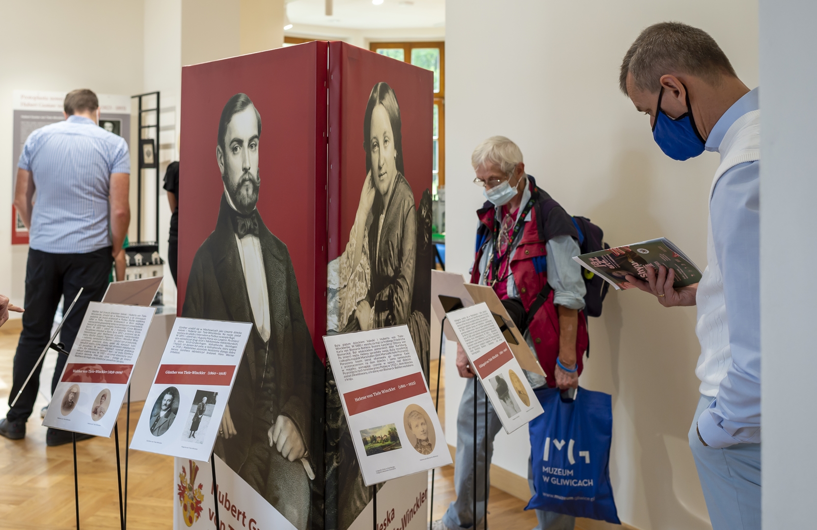 Bytomianie chętnie zwiedzają miechowicki pałac